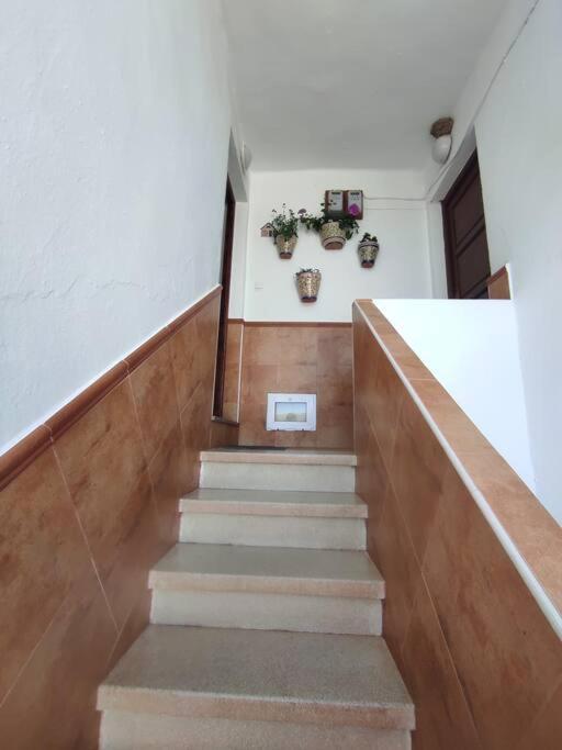 Villa La Casita Cortes de la Frontera Esterno foto