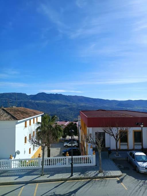Villa La Casita Cortes de la Frontera Esterno foto