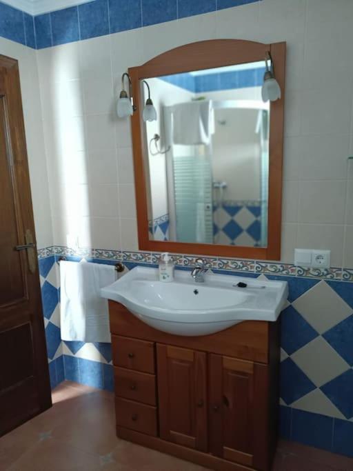 Villa La Casita Cortes de la Frontera Esterno foto