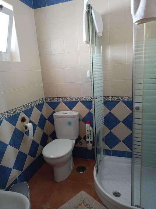 Villa La Casita Cortes de la Frontera Esterno foto
