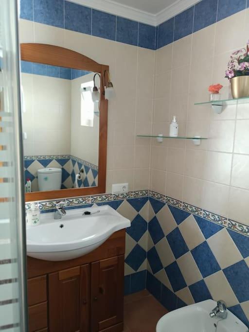 Villa La Casita Cortes de la Frontera Esterno foto